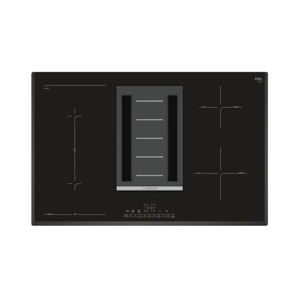 Bếp từ kết hợp hút mùi BOSCH PVS851F21E Serie 6