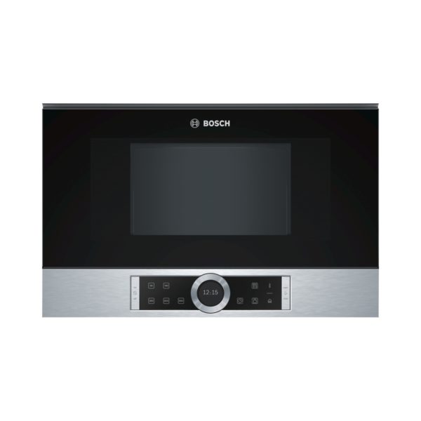Lò vi sóng âm tủ BOSCH HMH.BFL634GS1B Serie 8