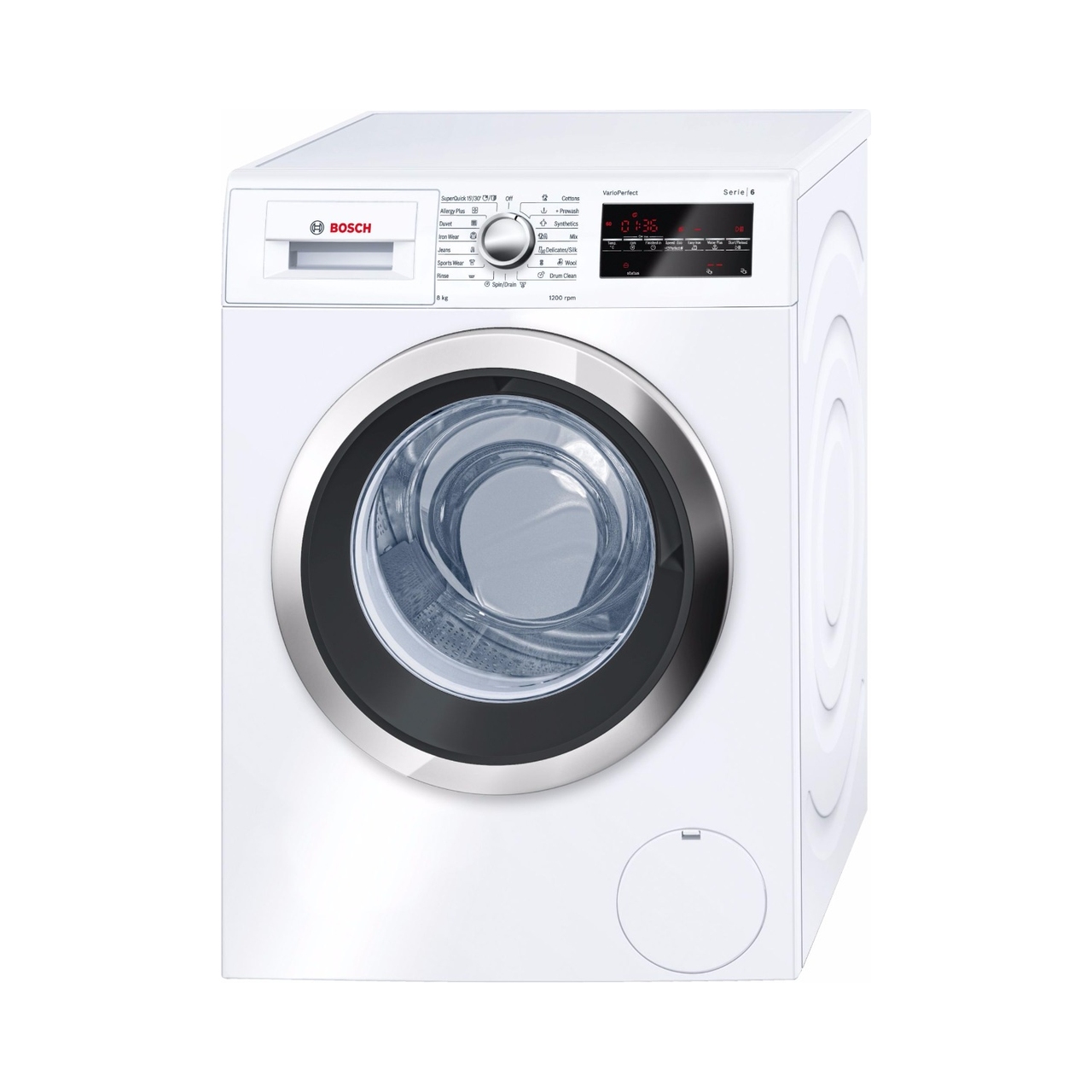 Máy giặt BOSCH HMH.WAT24480SG Serie 6