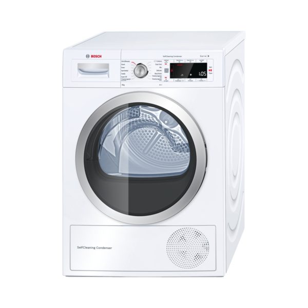 Máy sấy quần áo BOSCH HMH.WTW85560BY Serie 8