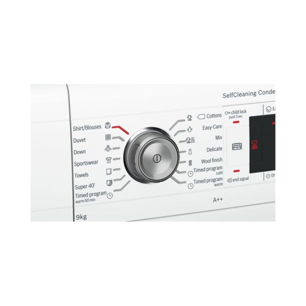 Máy sấy quần áo BOSCH WTW85550BY serie 8