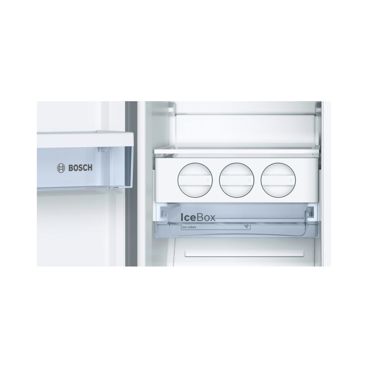 Tủ lạnh side by side BOSCH KAN92VI35O serie 4