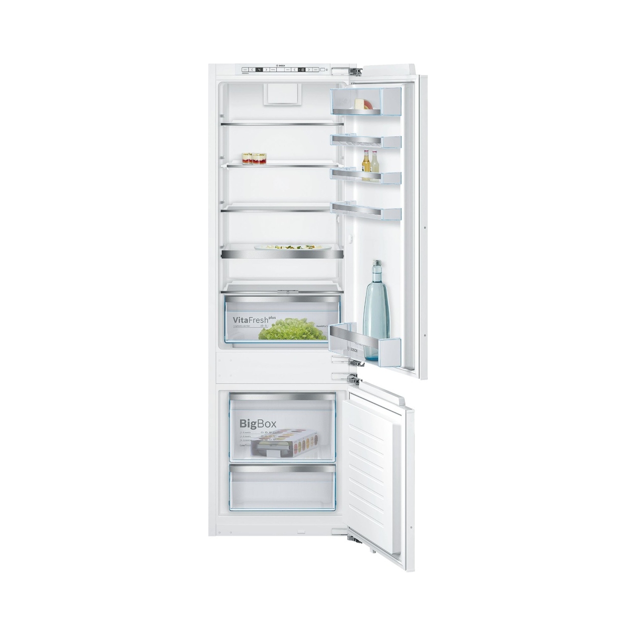 Tủ lạnh âm tủ BOSCH HMH.KIS87AF30T Serie 6