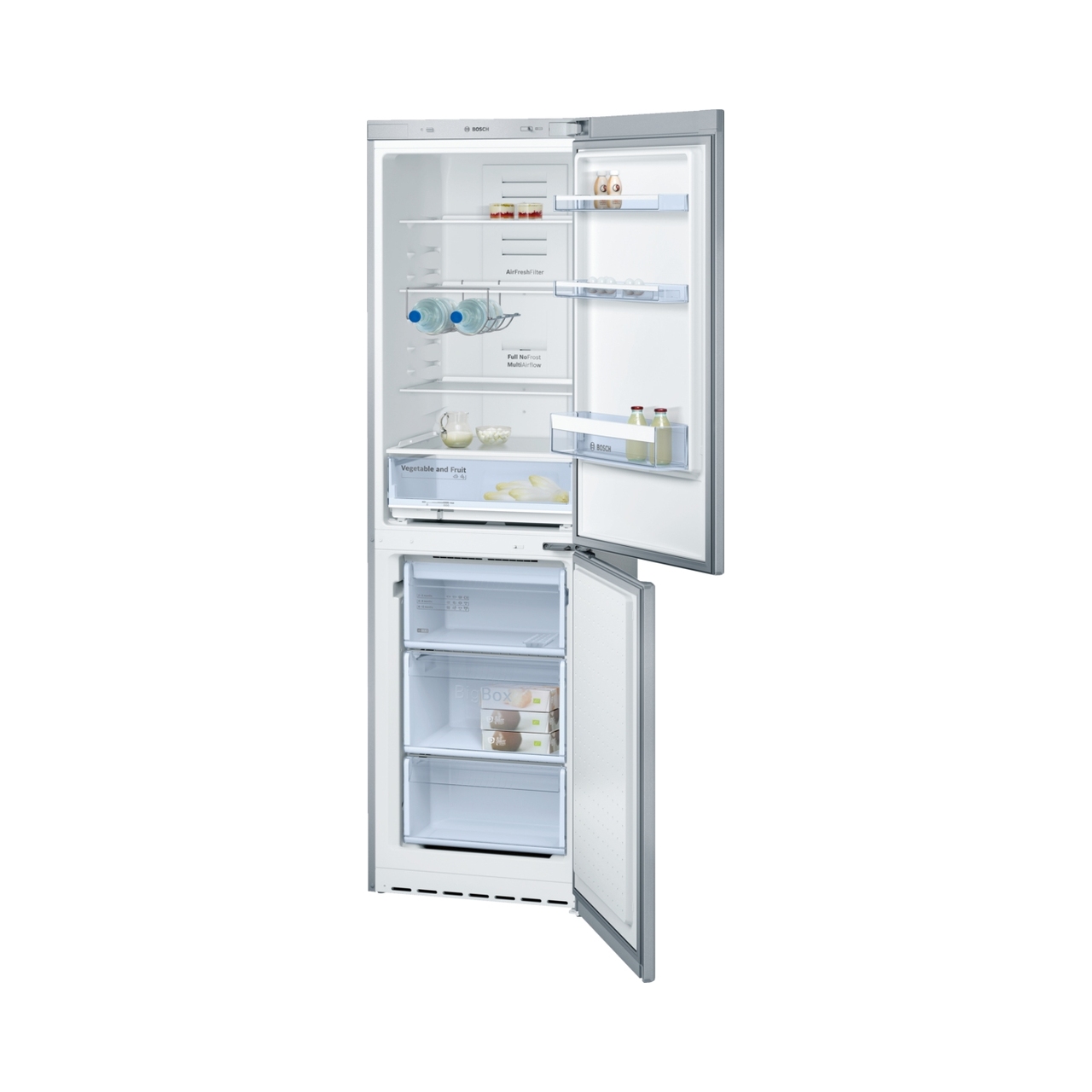Tủ lạnh đơn BOSCH KGN39VL24E Serie 4