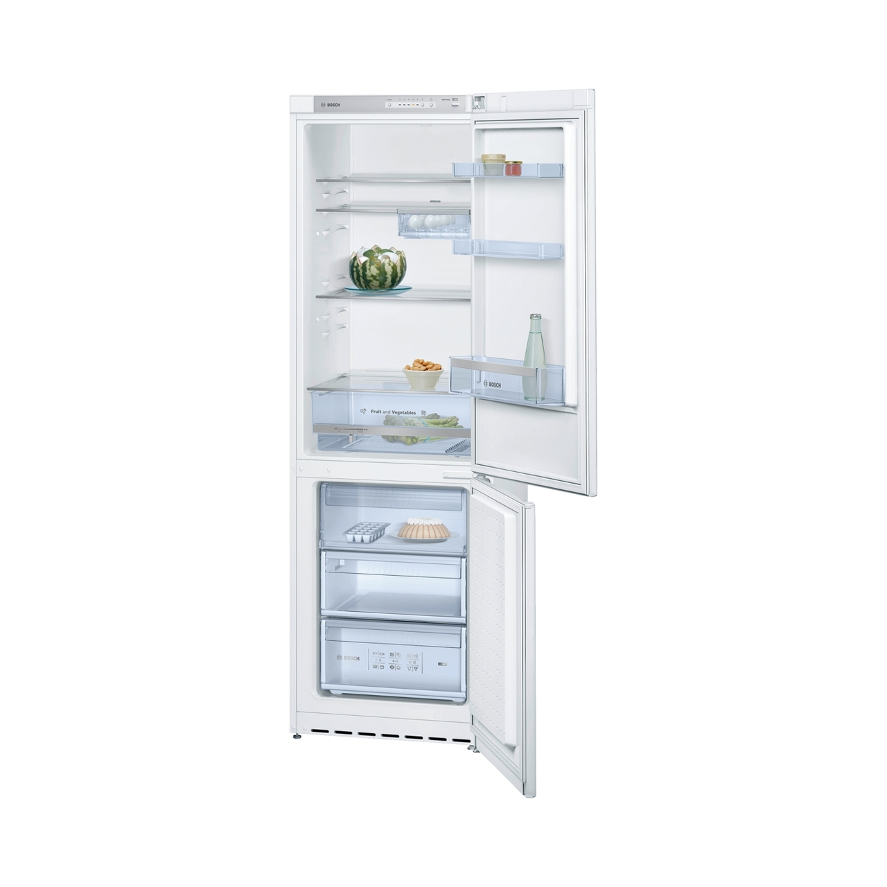 Tủ lạnh đơn BOSCH KGV36VW23E Serie 4