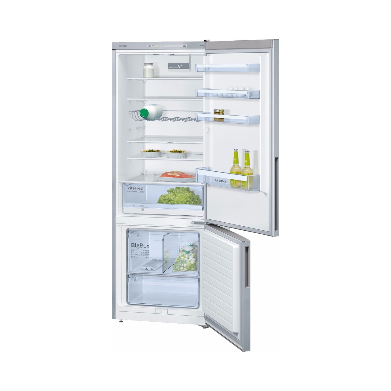 Tủ lạnh đơn BOSCH KGV58VL31S Serie 4